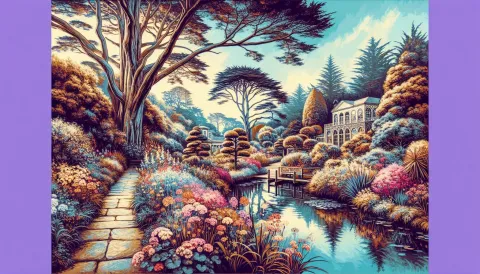 Mendocino Coast Botanical Gardens images