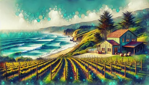 Pacific Star Winery images