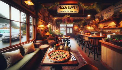 Round Table Pizza images