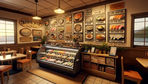 Off the Hook Sushi images