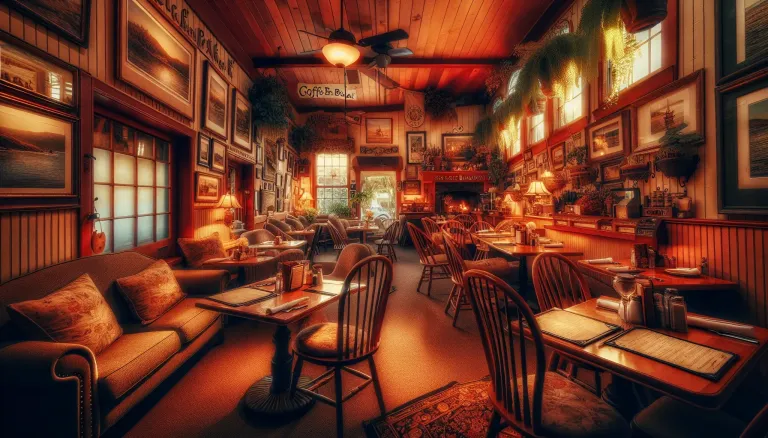 Mendocino Cookie Co & Zappa's Coffee images