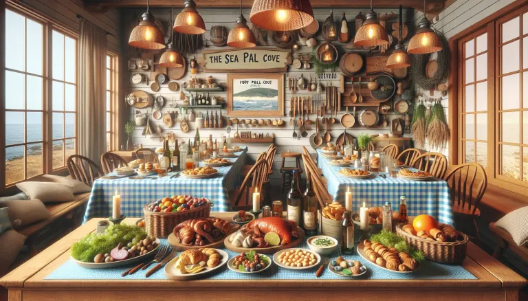 The Sea Pal Cove images