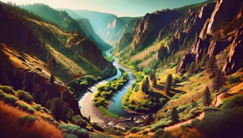 Poudre River Canyon images