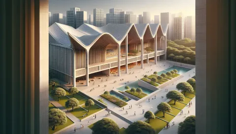 The Kimbell Art Museum images