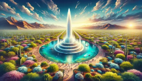 Fountain Hills Fountain images