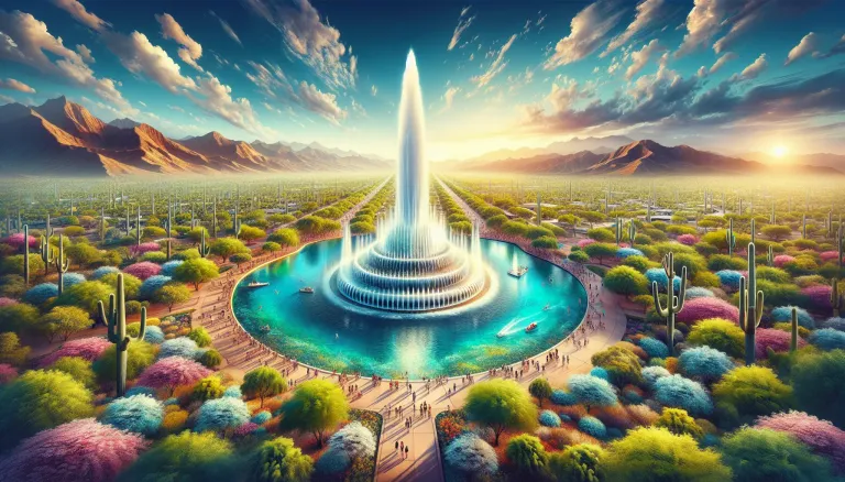 Fountain Hills Fountain images