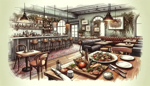 The Lost Kitchen images