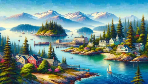 San Juan Islands images