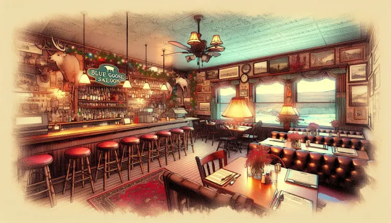 Blue Goose Saloon images