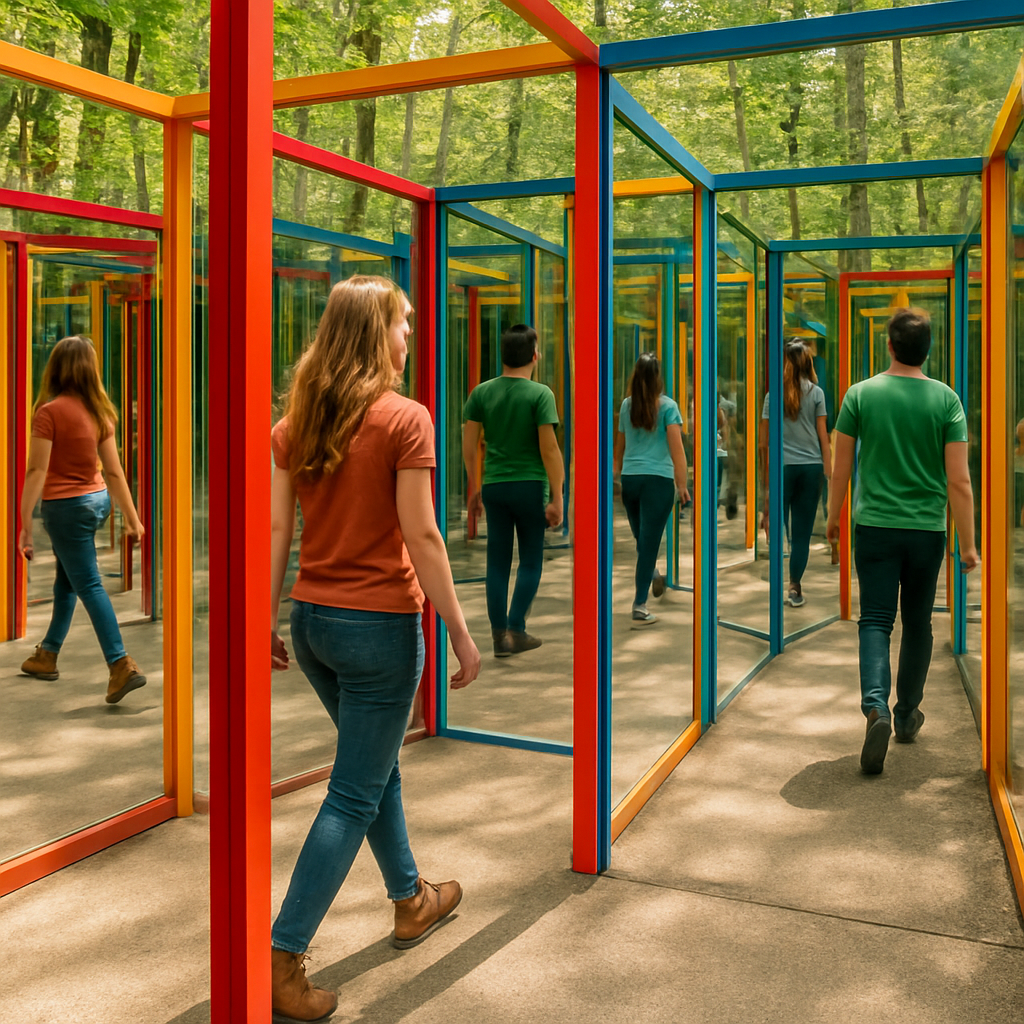 Ripley's Mirror Maze