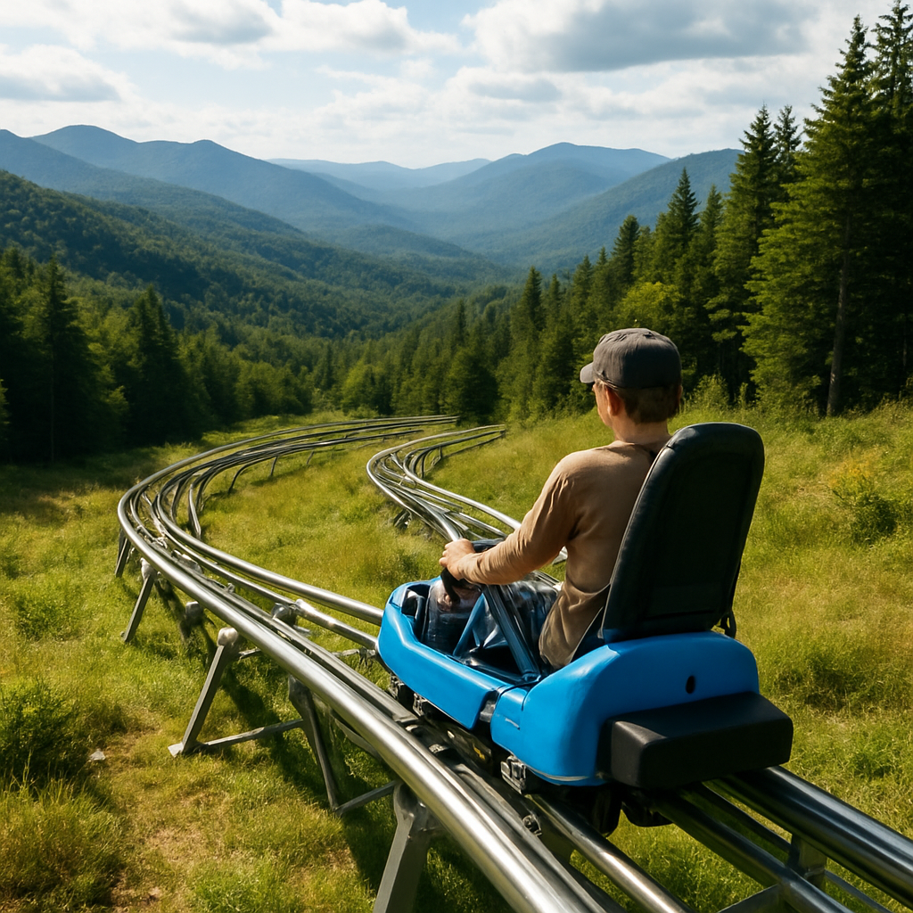 Ripley's Mountain Coaster