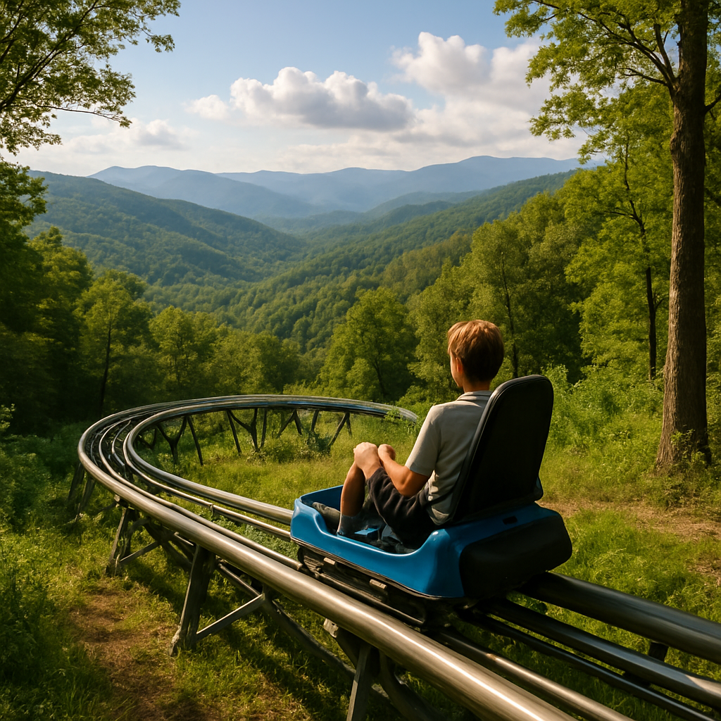 Moonshine Mountain Coaster