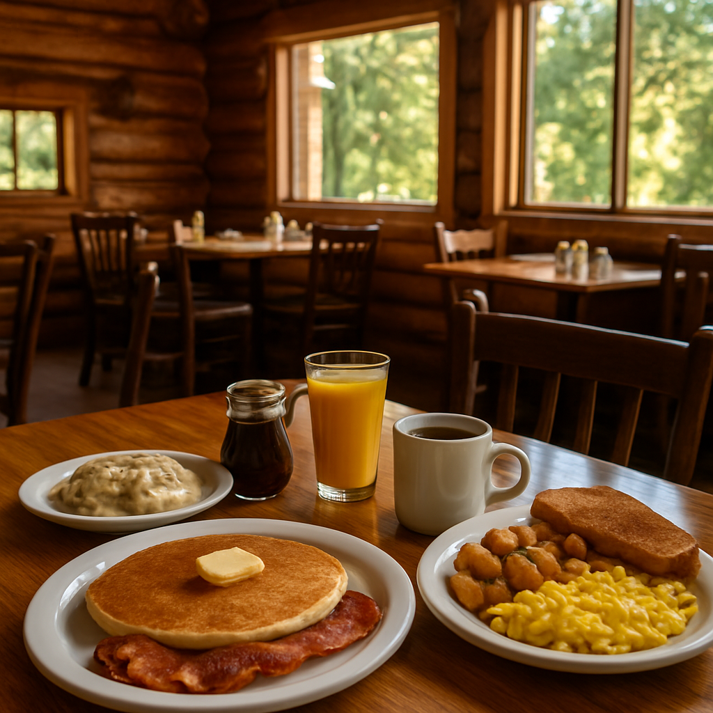 Timbers Log Cabin Restaurant