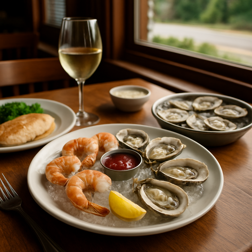 Chesapeake's Seafood and Raw Bar