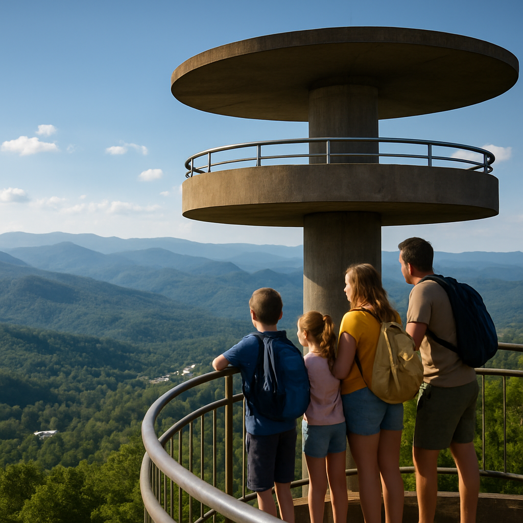 Gatlinburg Space Needle