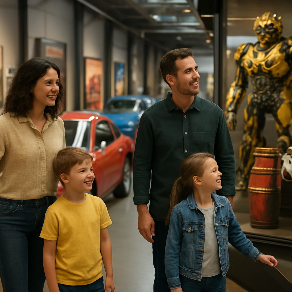 Hollywood Star Cars Museum