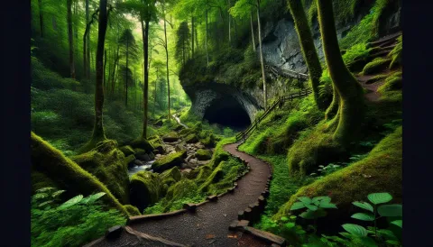 Alum Cave Trail images