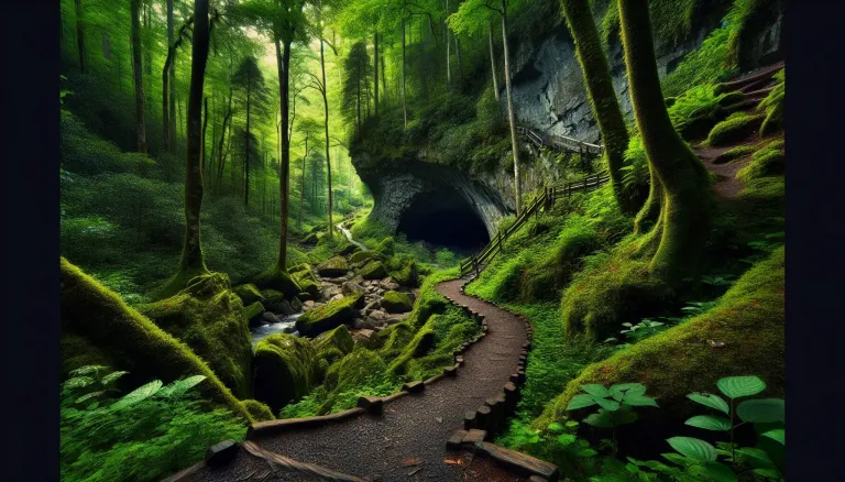 Alum Cave Trail images