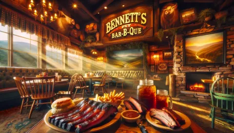 Bennett's Pit Bar-B-Que images