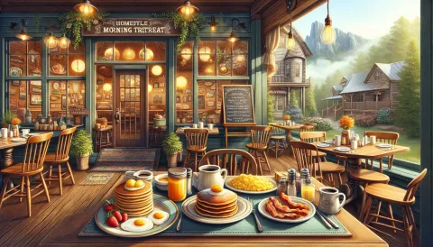 Crocketts Breakfast Camp images