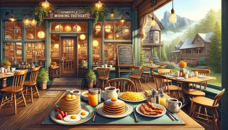 Crocketts Breakfast Camp images