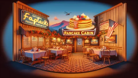 Flapjack's Pancake Cabin images