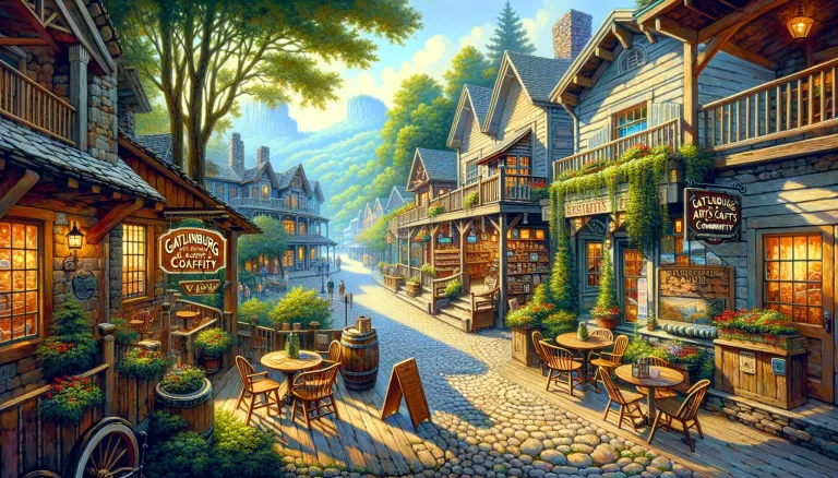 Gatlinburg Arts and Crafts Community images