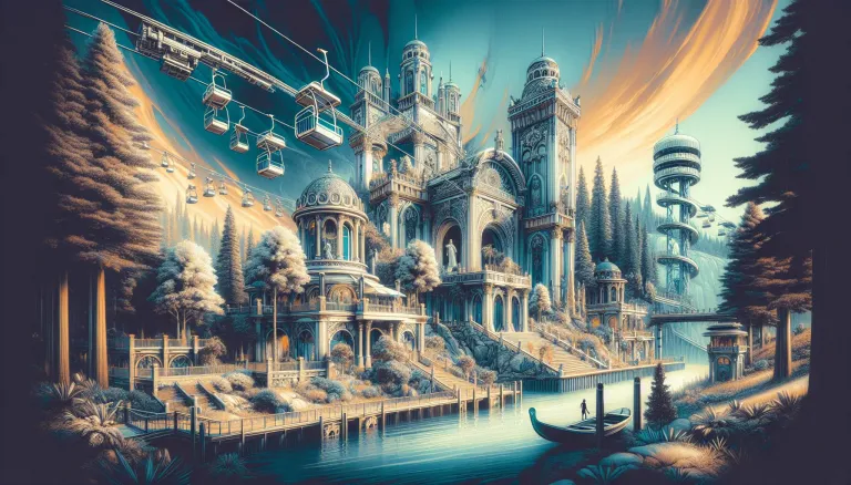 Gatlinburg SkyLift Park images