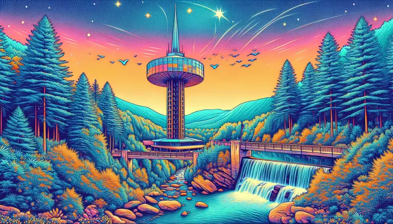Gatlinburg Space Needle images