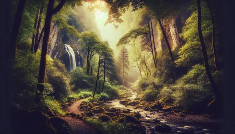 Laurel Falls Trail images