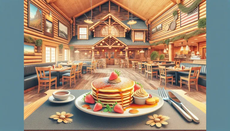 Log Cabin Pancake House images