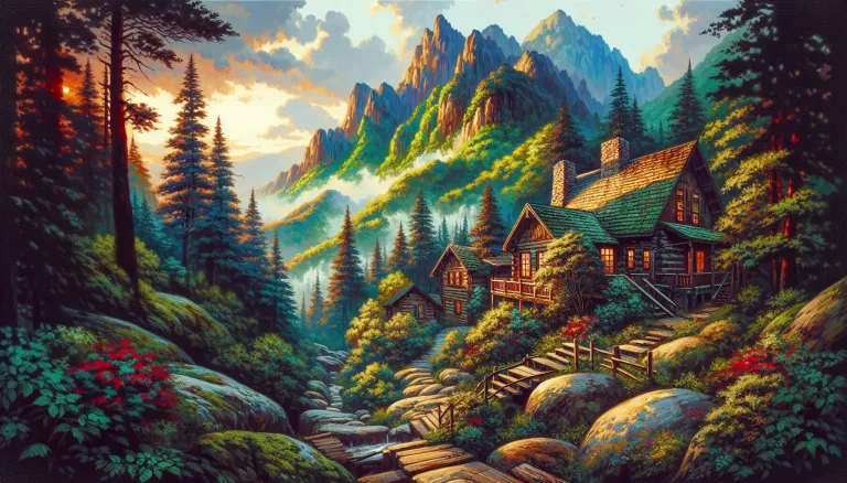 Mount LeConte images