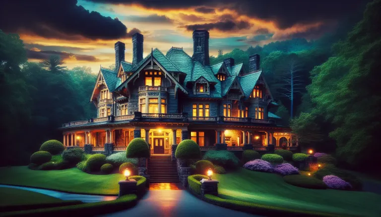 Mysterious Mansion images