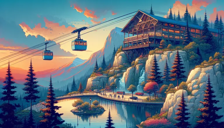 Ober Mountain Tramway Mall images