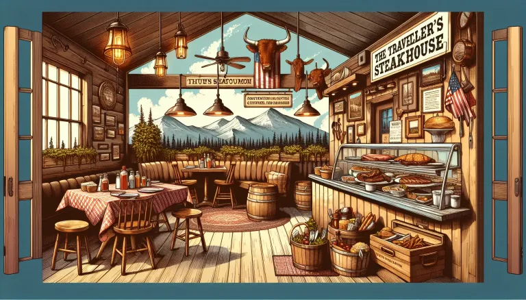 The Peddler Steakhouse images