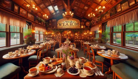 The Wild Plum Tea Room images