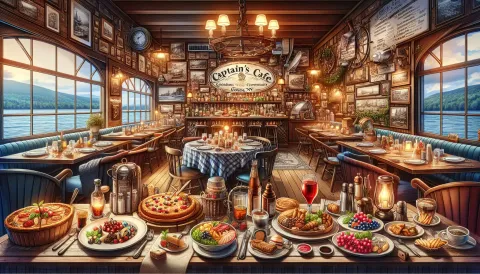 Captain's Cafe images