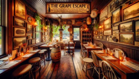 The Grape Escape images