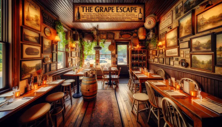 The Grape Escape images