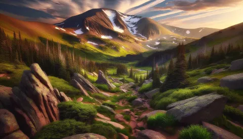 Mount Bierstadt images