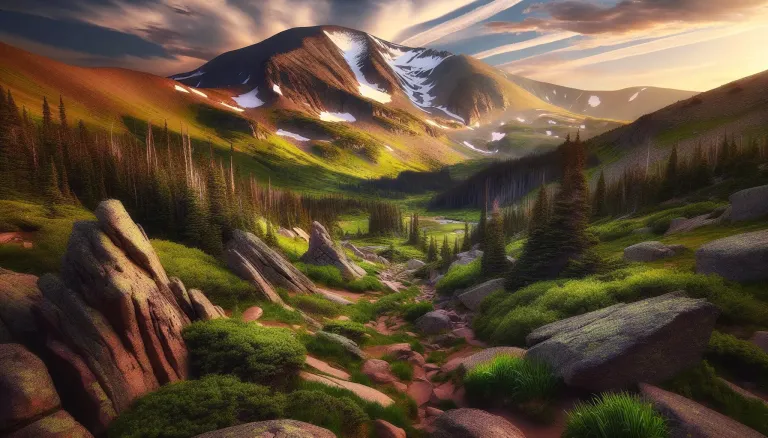 Mount Bierstadt images