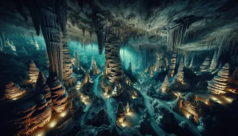 Inner Space Cavern images