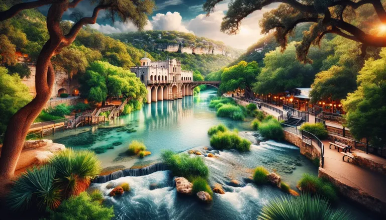 San Gabriel River images