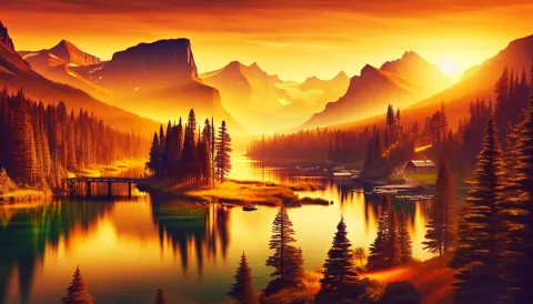 Glacier National Park images