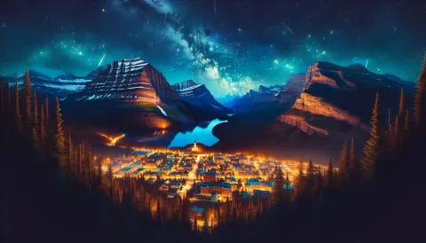 Glacier National Park images