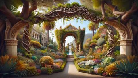 Sonoma Botanical Garden images