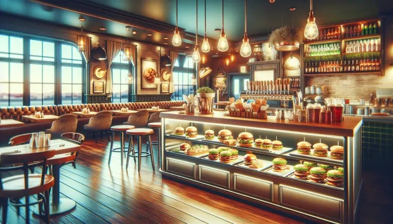 Burgers and Brew images