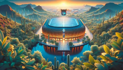 Gila River Arena images