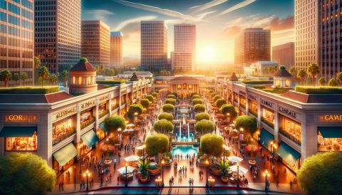 Glendale Galleria images