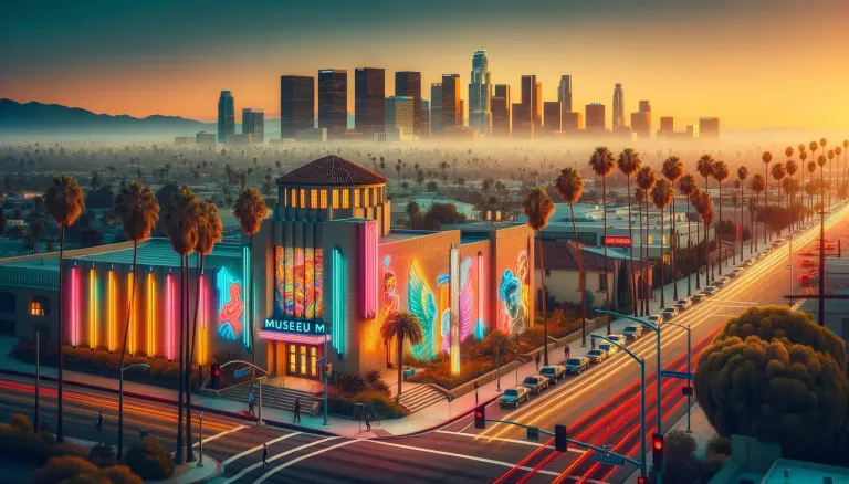 Museum of Neon Art images